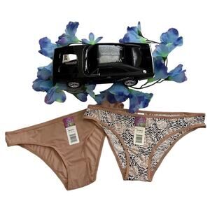 Hers by Herman NWT Bikini Panties Women L